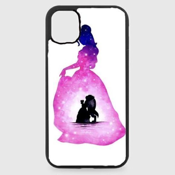Beauty and the Beast silhouette Case - Picture 1 of 1